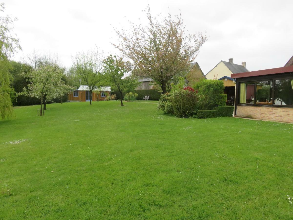 Les Petites Aunettes Vaubadon Exterior photo